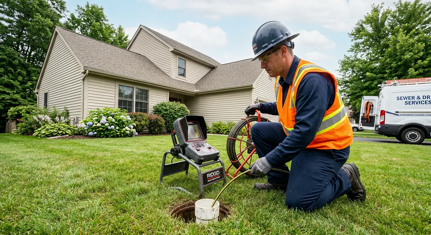 Sewer & Drain services in Falmouth, ME